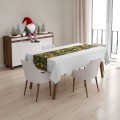 Bieżnik obrus świąteczny gładki 40x140 cm na stół Boże Narodzenie - 25635