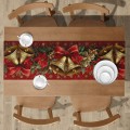 Bieżnik obrus świąteczny gładki 40x140 cm na stół Boże Narodzenie - 25639