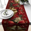 Bieżnik obrus świąteczny gładki 40x140 cm na stół Boże Narodzenie - 25642