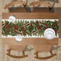 Bieżnik obrus świąteczny gładki 40x140 cm na stół Boże Narodzenie - 25644