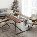 Bieżnik obrus świąteczny gładki 40x140 cm na stół Boże Narodzenie - 25651