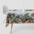 Obrus plamoodporny motyw świąteczny 120x160 - 25886