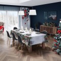 Obrus plamoodporny motyw świąteczny 120x160 - 25889