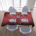 Obrus plamoodporny motyw świąteczny 120x160 - 25894