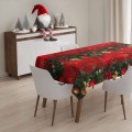 Obrus plamoodporny motyw świąteczny 120x160 - 25899