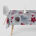 Obrus plamoodporny motyw świąteczny 120x160 - 25904