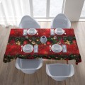 Obrus plamoodporny motyw świąteczny 120x180 - 25936