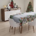 Obrus plamoodporny motyw świąteczny 140x180 - 25959
