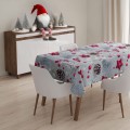 Obrus plamoodporny motyw świąteczny 140x200 - 26013