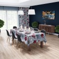 Obrus plamoodporny motyw świąteczny 140x200 - 26015