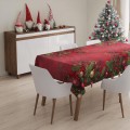 Obrus plamoodporny motyw świąteczny 140x260 - 26070