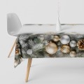 Obrus plamoodporny motyw świąteczny 140x300 - 26093
