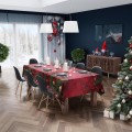 Obrus plamoodporny motyw świąteczny 140x300 - 26108