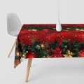 Obrus plamoodporny motyw świąteczny 140x300 - 26111