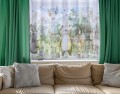 Firana gotowa motyw dziecięcy 300x150 przelotki - 26320