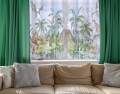 Firana gotowa motyw dziecięcy 300x150 przelotki - 26325