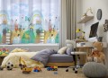 Firana gotowa motyw dziecięcy 300x150 przelotki - 26333