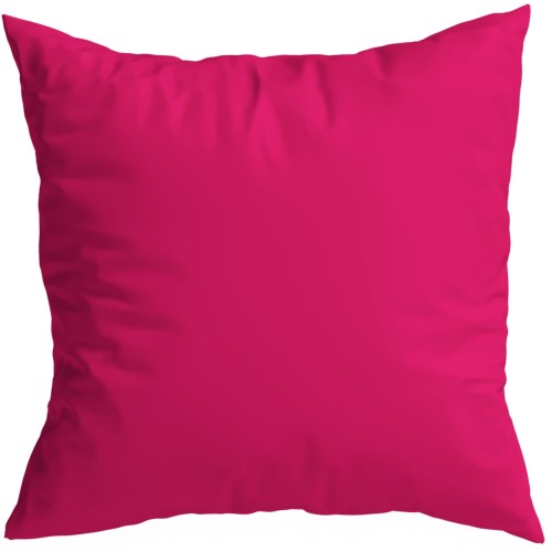Poszewka ozdobna  różowa  45x45 - 26579