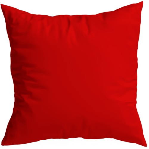 Poszewka dekoracyjna czerwona  45x45 - 26769