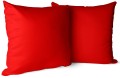 Poszewka dekoracyjna czerwona  45x45 - 26770