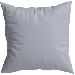 Poszewka dekoracyjna szara 45x45