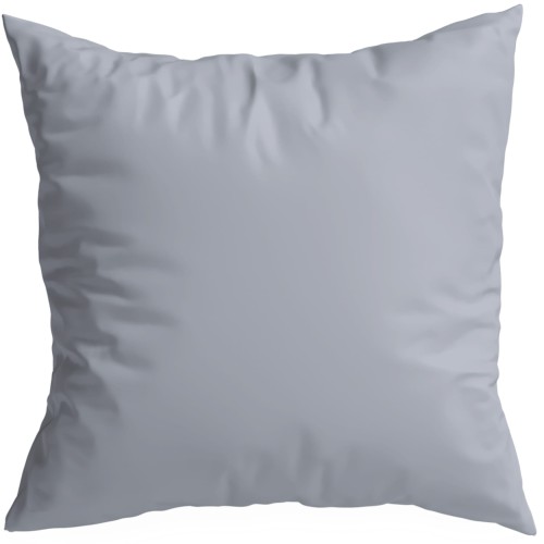 Poszewka dekoracyjna szara 45x45 - 26778