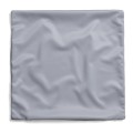 Poszewka dekoracyjna szara 45x45 - 26782