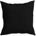 Poszewka dekoracyjna czarna 45x45 - 26787