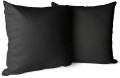 Poszewka dekoracyjna czarna 45x45 - 26788