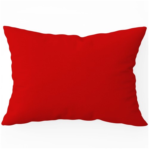 Poszewka dekoracyjna czerwona 40x60 - 26796
