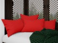 Poszewka dekoracyjna czerwona 40x60 - 26799