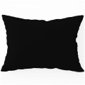 Poszewka dekoracyjna czarna 40x60 - 26800