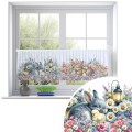 Firana zazdrostka 150x50 motyw świąteczny, Wielkanoc - 26929