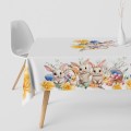 Obrus plamoodporny 120x160 motyw świąteczny, Wielkanoc - 27104