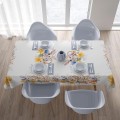 Obrus plamoodporny 120x160 motyw świąteczny, Wielkanoc - 27106