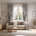 Zasłona półzaciemniająca glamour 140x250, na taśmie - 27521