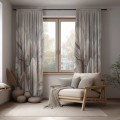 Zasłona półzaciemniająca glamour 140x250, na taśmie - 27522