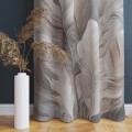 Zasłona półzaciemniająca glamour 140x250, na taśmie - 27526