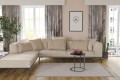 Zasłona półzaciemniająca glamour 140x250, na taśmie - 27527