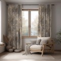 Zasłona półzaciemniająca glamour 140x250, na taśmie - 27531