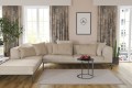 Zasłona półzaciemniająca glamour 140x250, na taśmie - 27536