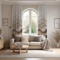 Zasłona półzaciemniająca glamour 140x250, na taśmie - 27539