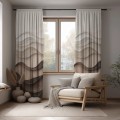 Zasłona półzaciemniająca glamour 140x250, na taśmie - 27540