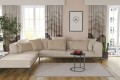 Zasłona półzaciemniająca glamour 140x250, na taśmie - 27545