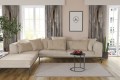 Zasłona półzaciemniająca glamour 140x250, na taśmie - 27554