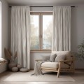 Zasłona półzaciemniająca glamour 140x250, na taśmie - 27558