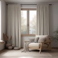 Zasłona półzaciemniająca glamour 140x250, na taśmie - 27567