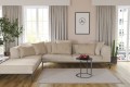 Zasłona półzaciemniająca glamour 140x250, na taśmie - 27572
