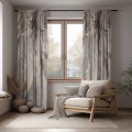 Zasłona półzaciemniająca glamour 140x250, na taśmie   - 27576