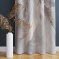 Zasłona półzaciemniająca glamour 140x250, na taśmie   - 27580